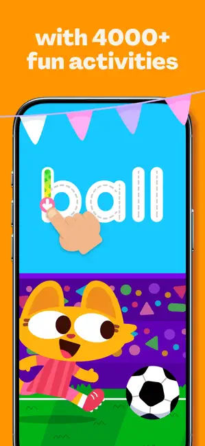 Lingokids: Games & Shows iPhone screenshot 2