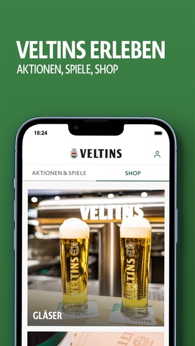 Veltins Screenshot