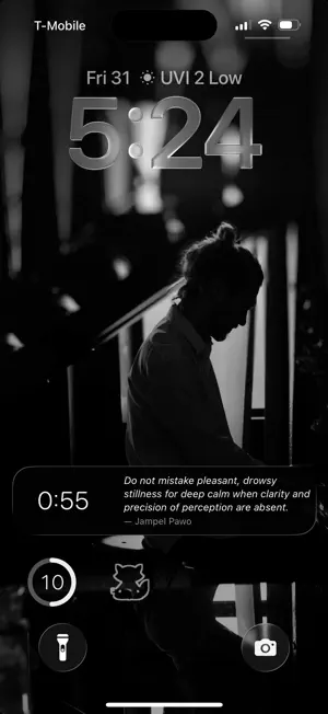 Meditation Timer: Mindful Rac screenshot 2