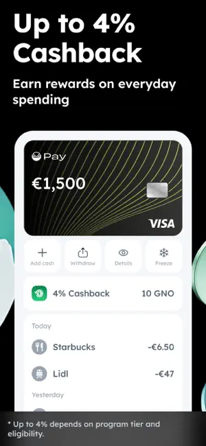 Zeal: Digital Wallet & Card screenshot 3