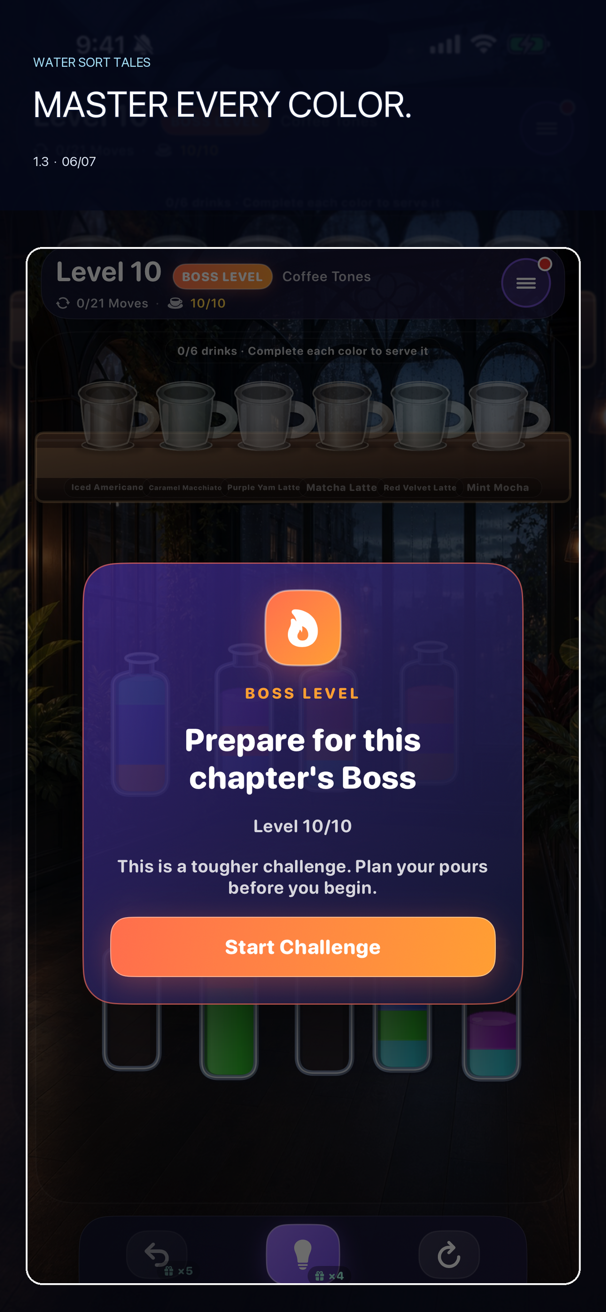 Water Sort Tales: Color Puzzle screenshot 6