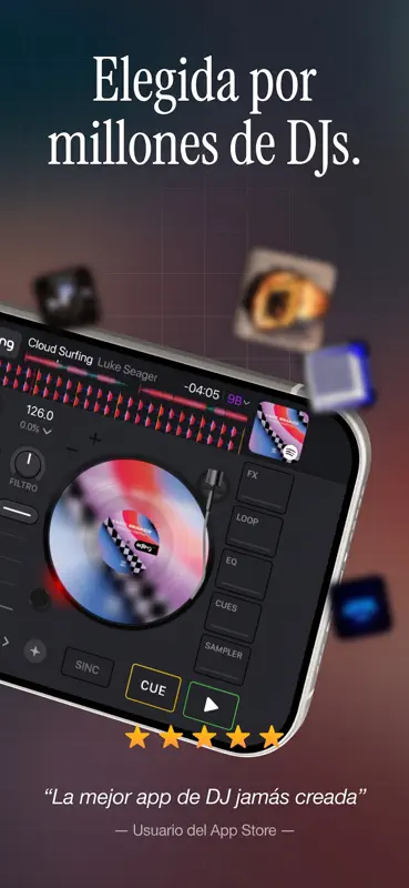 Edjing Mix: Mezclador Música screenshot 3 of 10