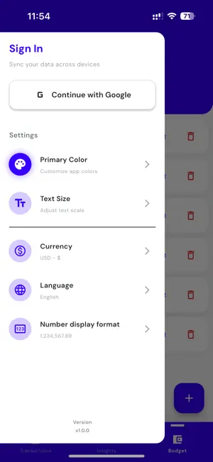 CashCraft – Budget & Expense screenshot 2