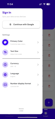 CashCraft – Budget & Expense Screenshot 2 of 6