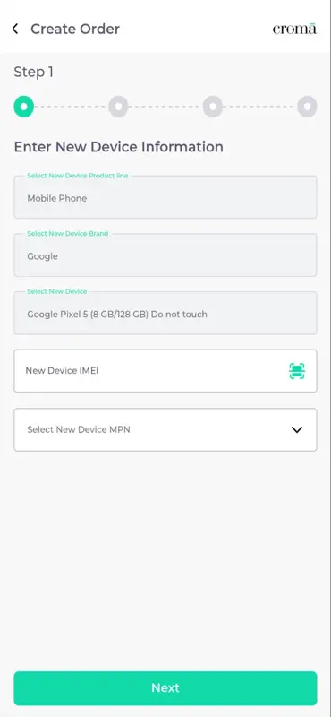 Croma Smart Exchange screenshot 8 of 10