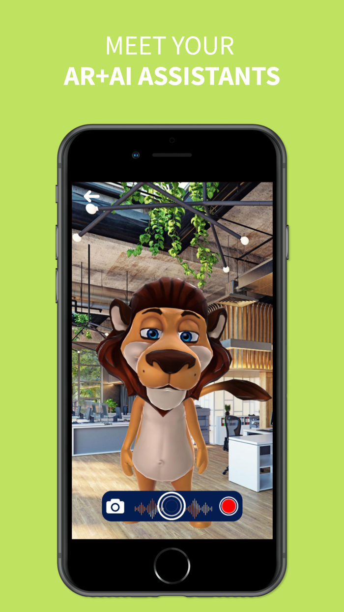 ZooTalkia AI Your AR Buddies