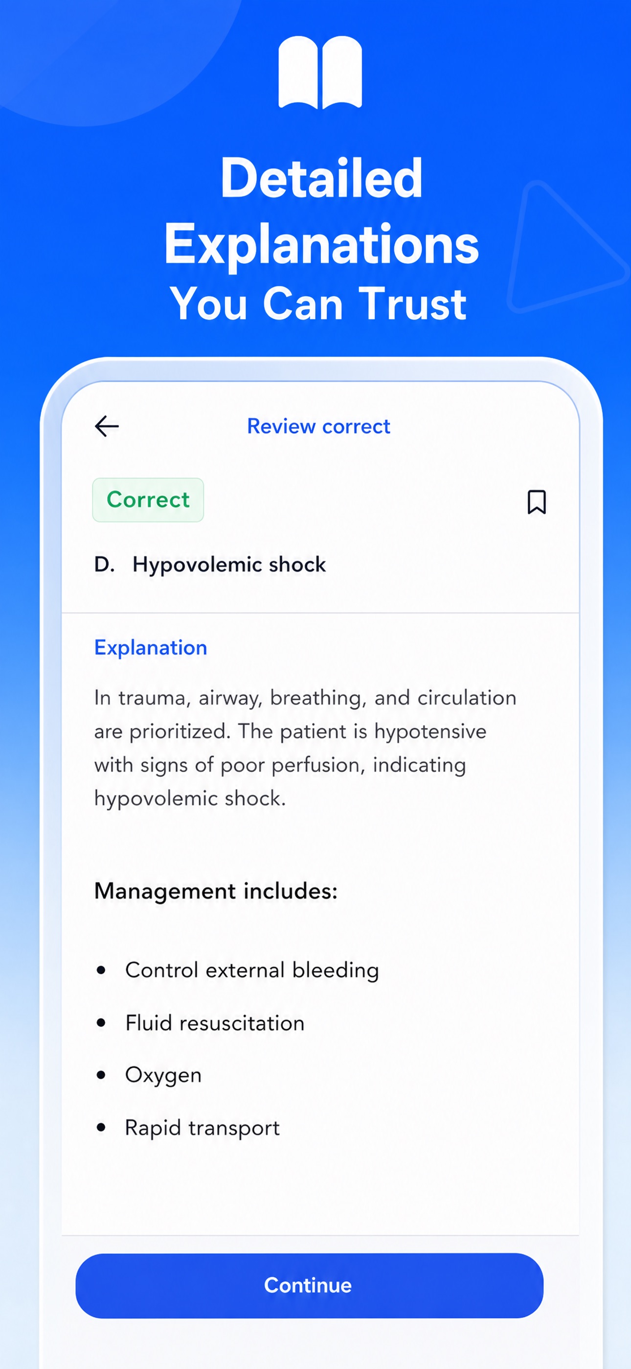 Screenshot 4 of IBSC TP-C Exam Prep 2026