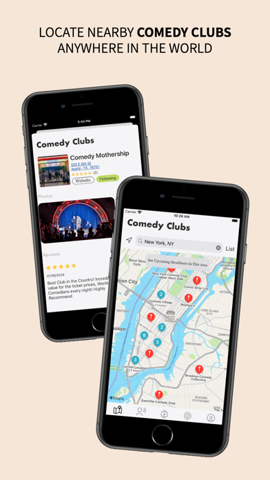 Jester: Stand-Up Comedy iPhone screenshot 5 - Entertainment app