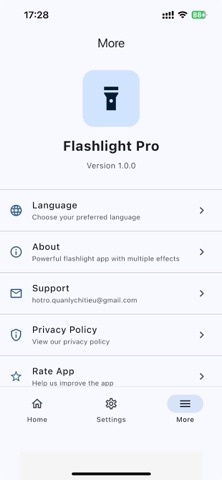 Flashlight Handy Screenshot 4 of 4