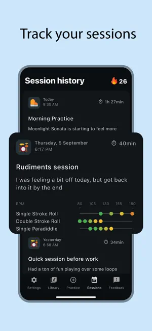 Tambu screenshot 1