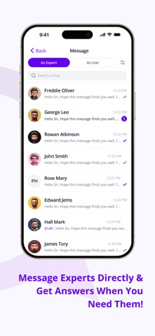 StarConnect - Ask & Connect Screenshot 5 of 6
