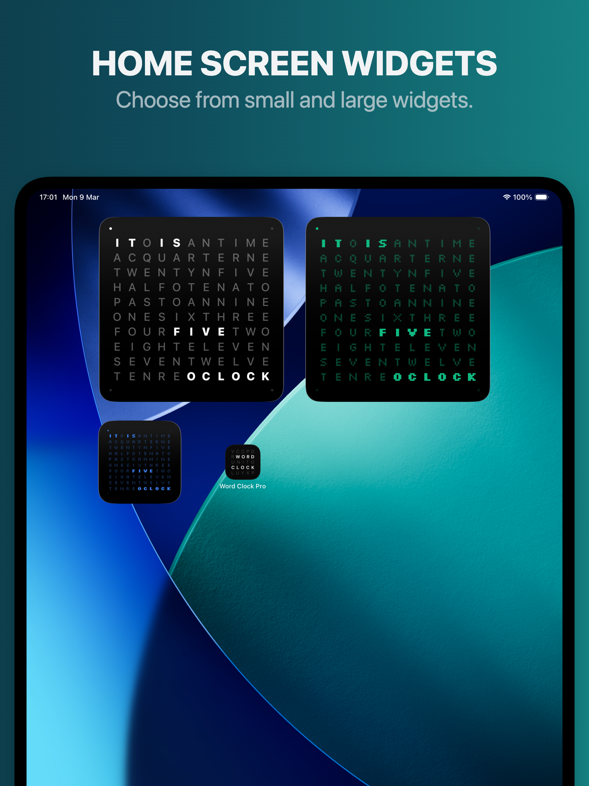 Word Clock Pro screenshot 10