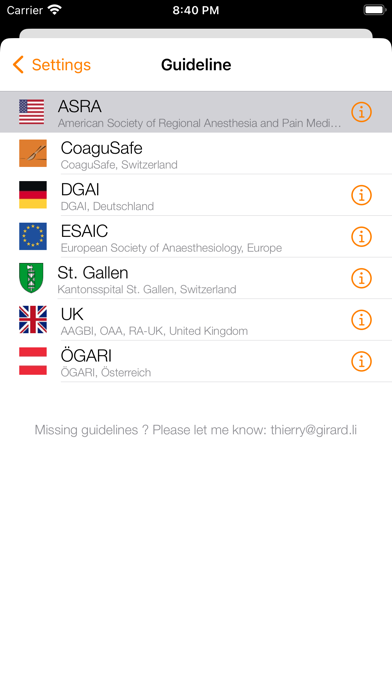 CoaguSafe - Anticoagulant Screenshot