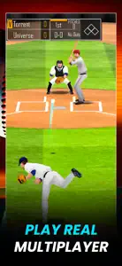 Real Baseball-Baseball Sports screenshot #2 for iPhone