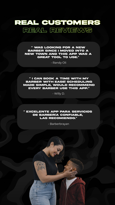 theCut: Find & Book Barbers screenshot 3