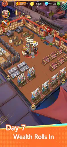 My Forge Shop: Sim Supermarket - Screenshot 2