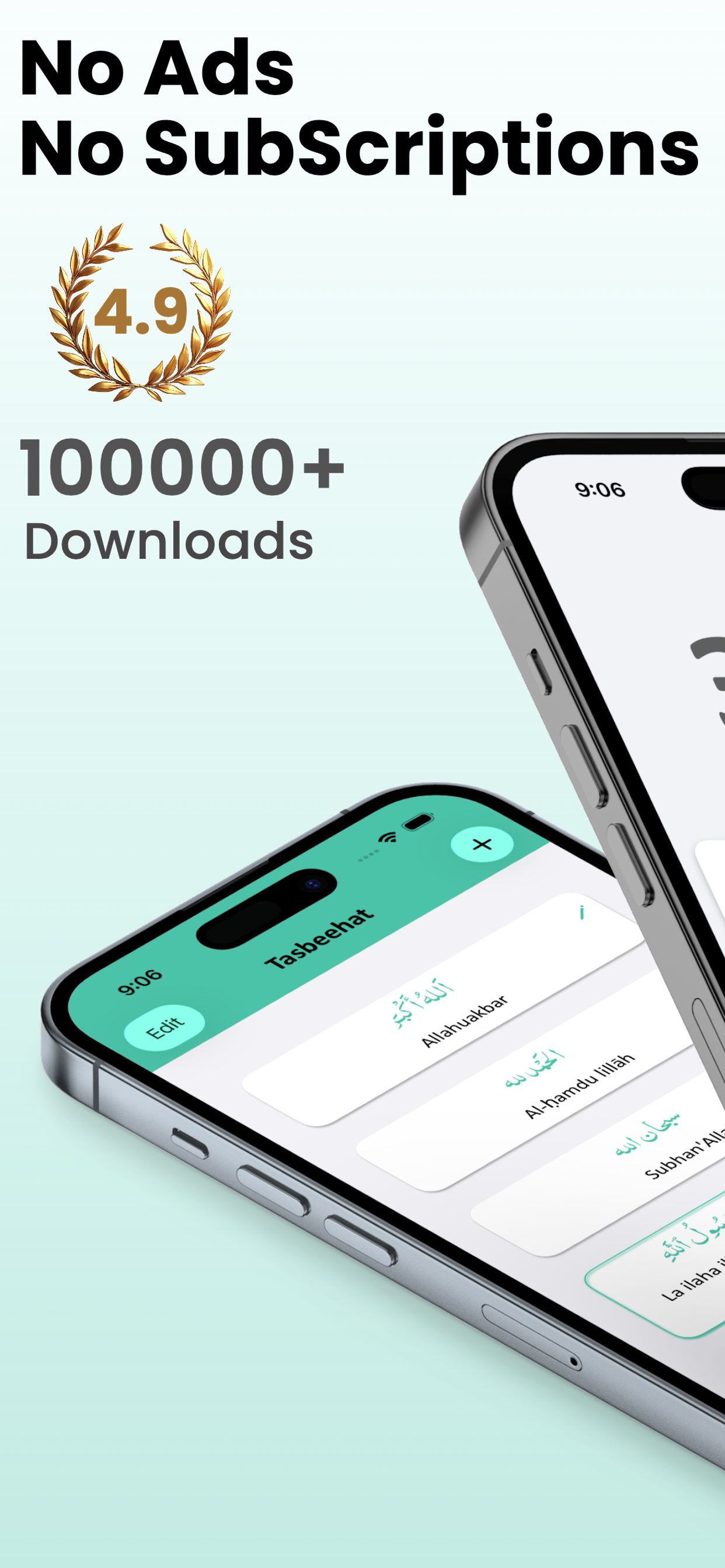iTasbeeh - The Dhikr app