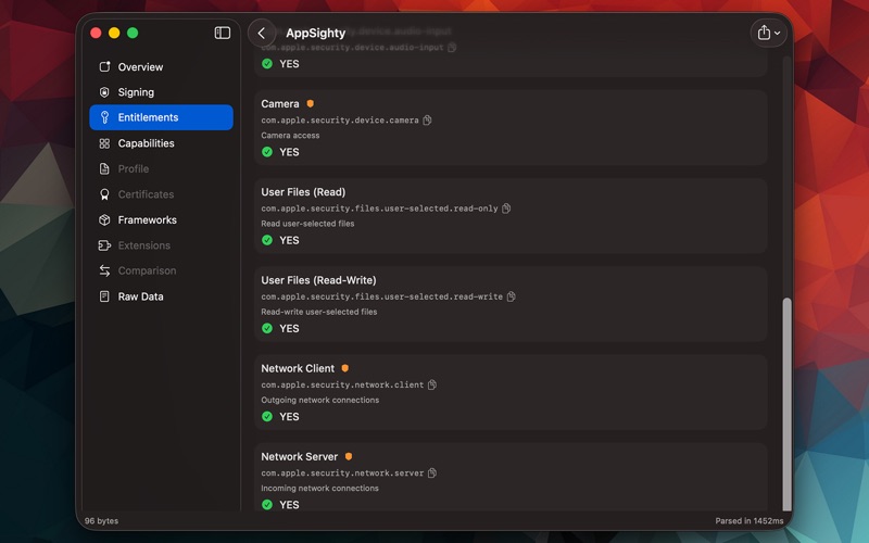 AppSighty screenshot