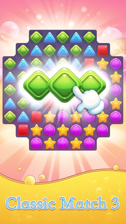 Match 3 Game :Pop Candy Puzzle