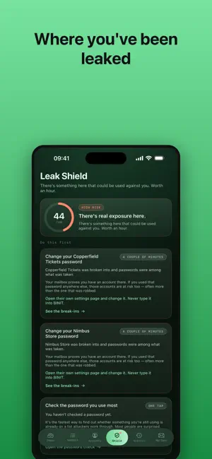 BINIT - Mail Clean Up screenshot 3