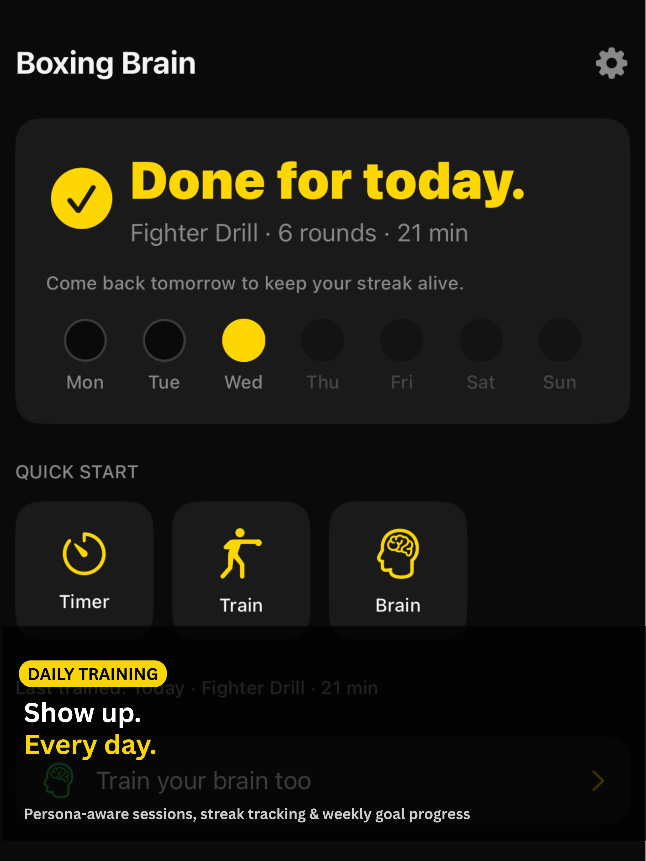 BoxingBrain: Fight & Focus screenshot 10