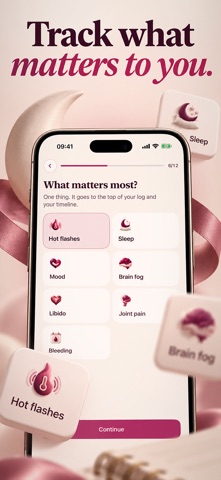 HRT AI: Menopause Tracker Screenshot 4 of 10