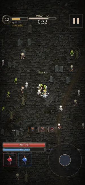 BoneFall screenshot 1