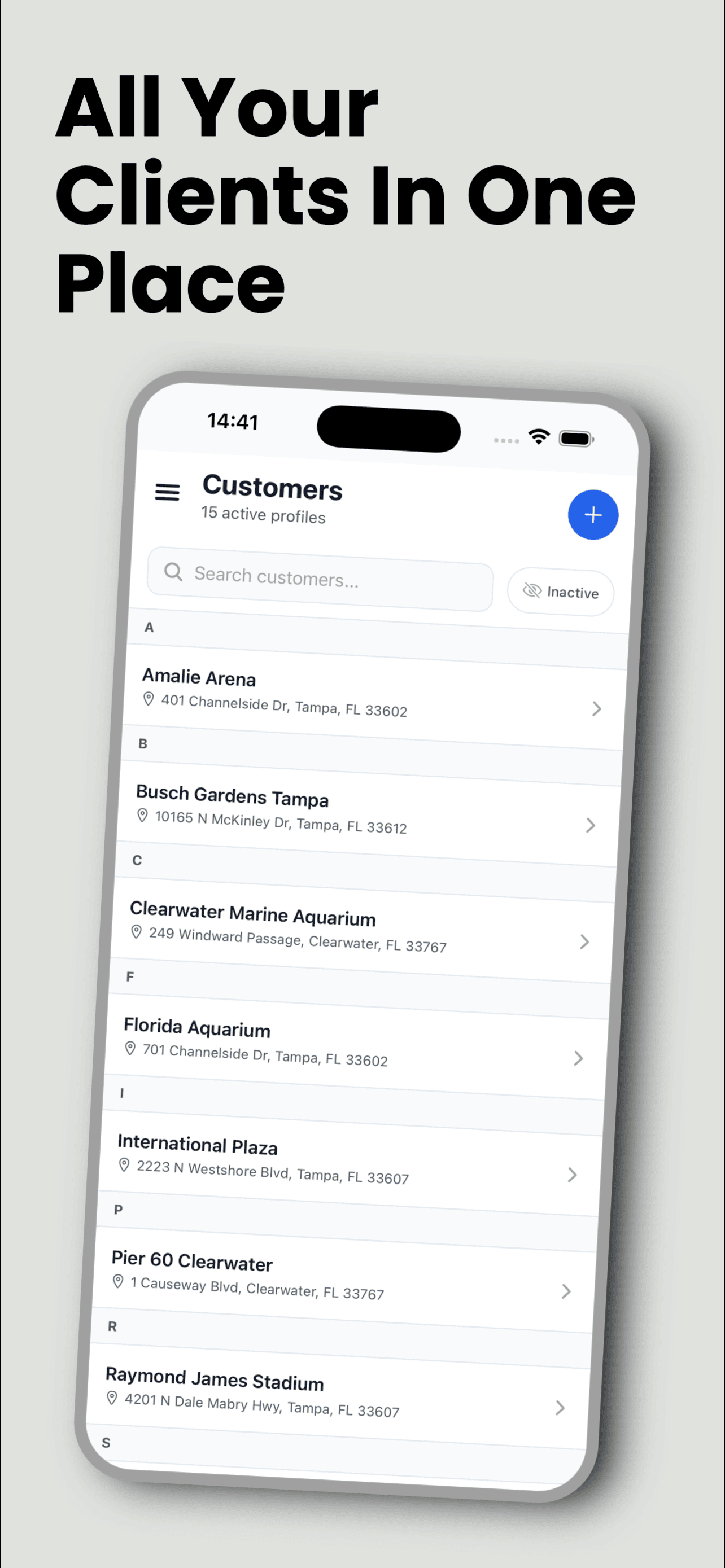Pool Service Log screenshot 3