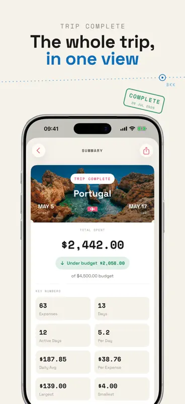 PocketTrip: Travel Budget App screenshot 8 of 10