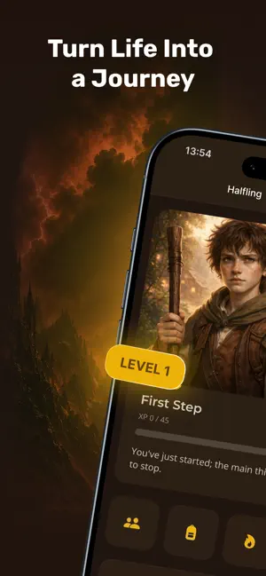 Legengo: Beyond Habit Tracker screenshot 1