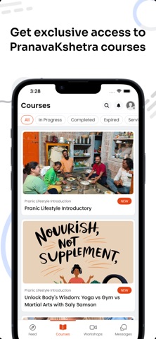 Pranava Kshetra Gurukulam screenshot
