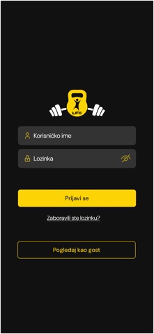 Fitness Centar Life screenshot