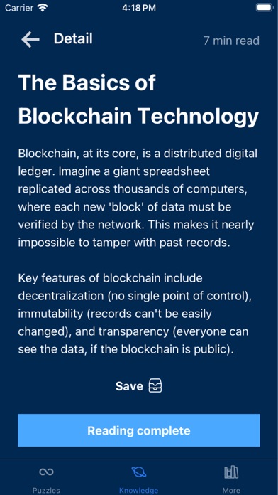 Screenshot #3 pour DAO Aave