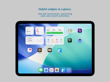 MyPetLogger iPad screenshot
