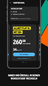 congstar screenshot