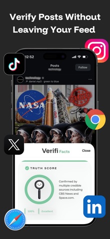 Verifi - Fact checker screenshot