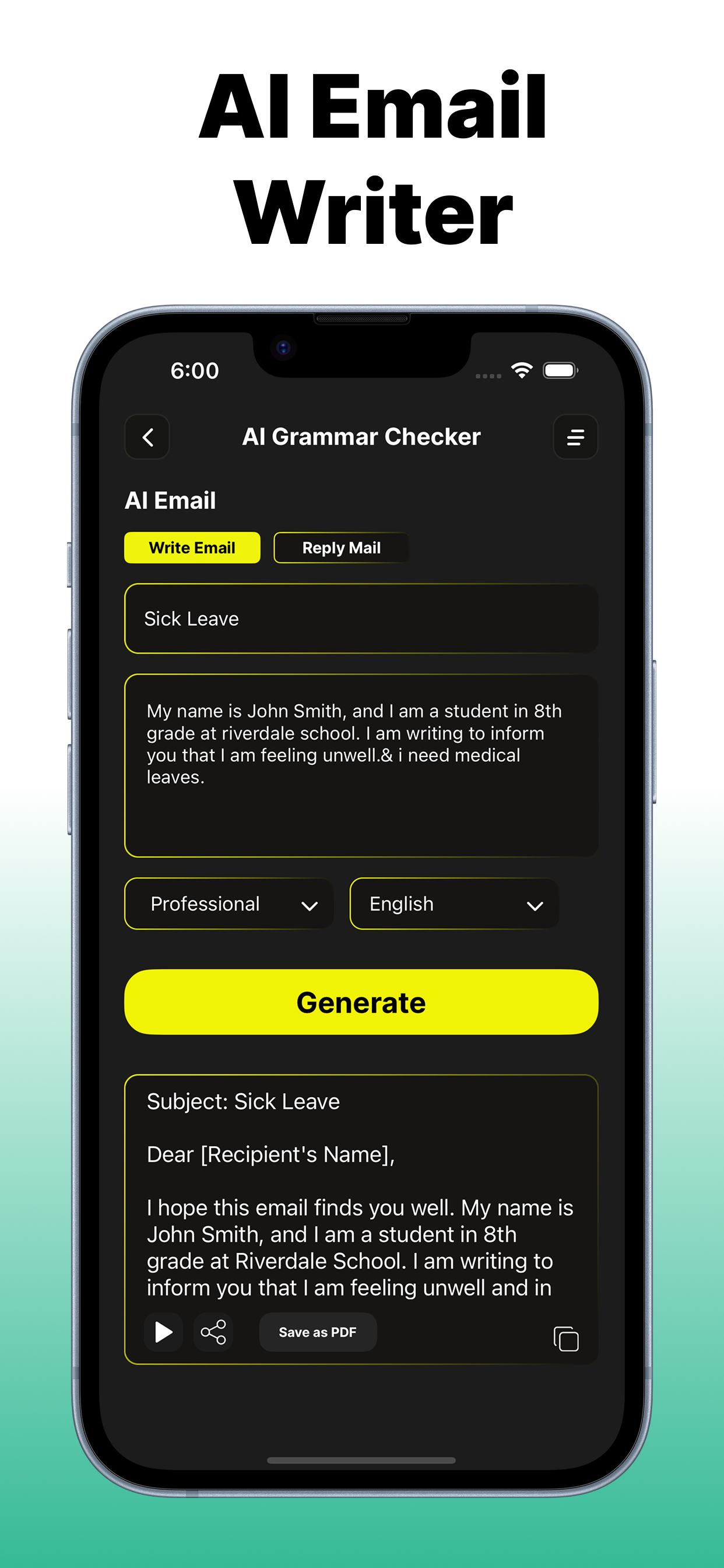 English Grammar Checker ® screenshot 6
