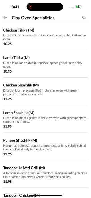 Mumbai Kitchen. Screenshot 3 of 4