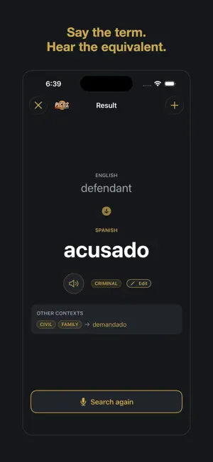PICOS Pocket screenshot 1
