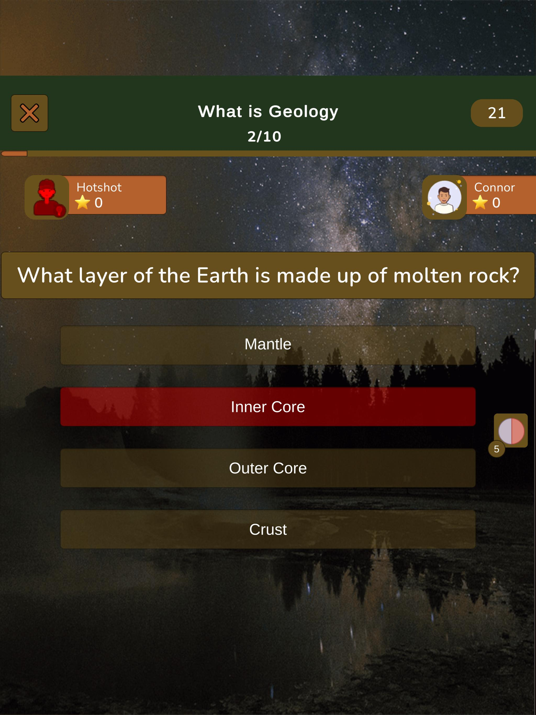 Geology Quiz screenshot 11