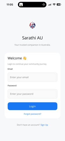Sarathi AU Screenshot 3 of 9