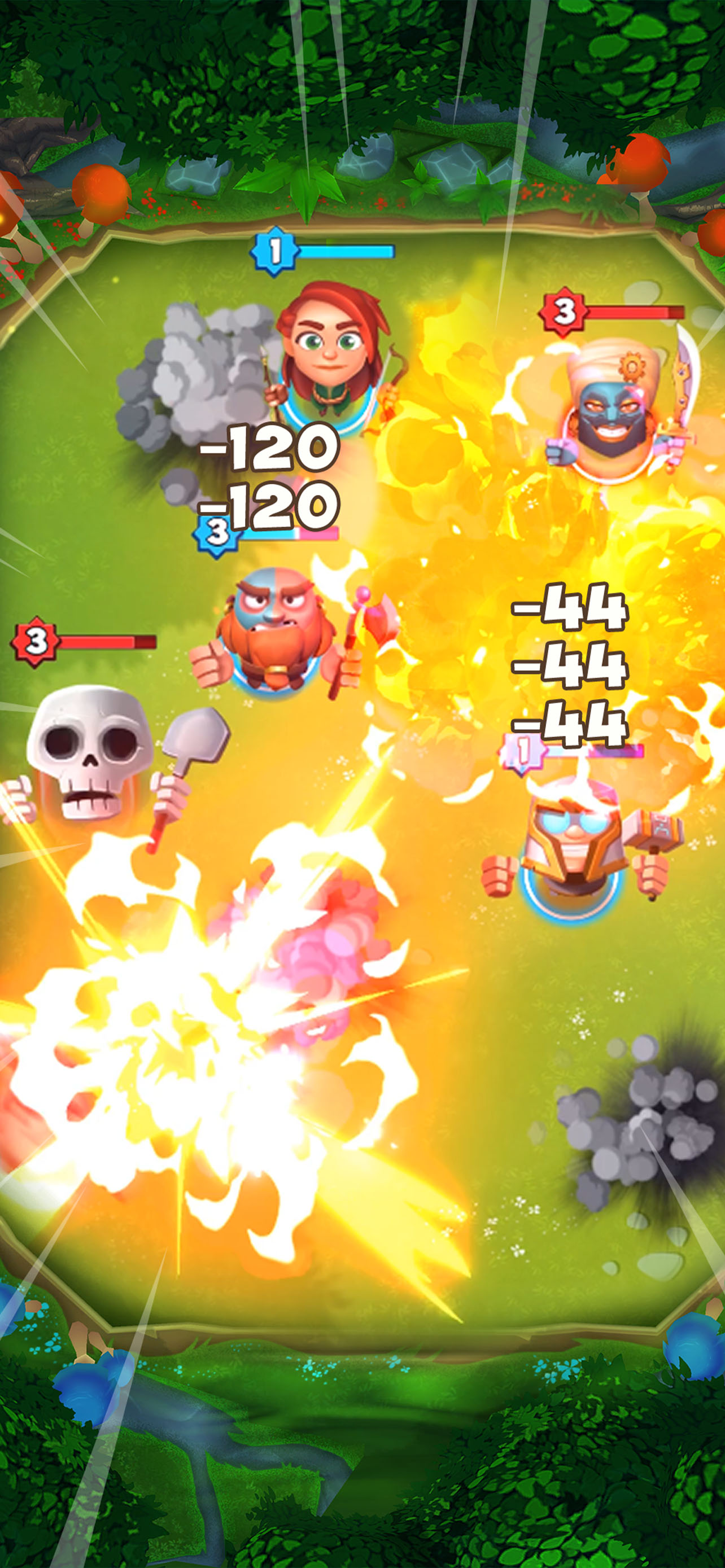 Smashing Four: PVP Smash Hit!