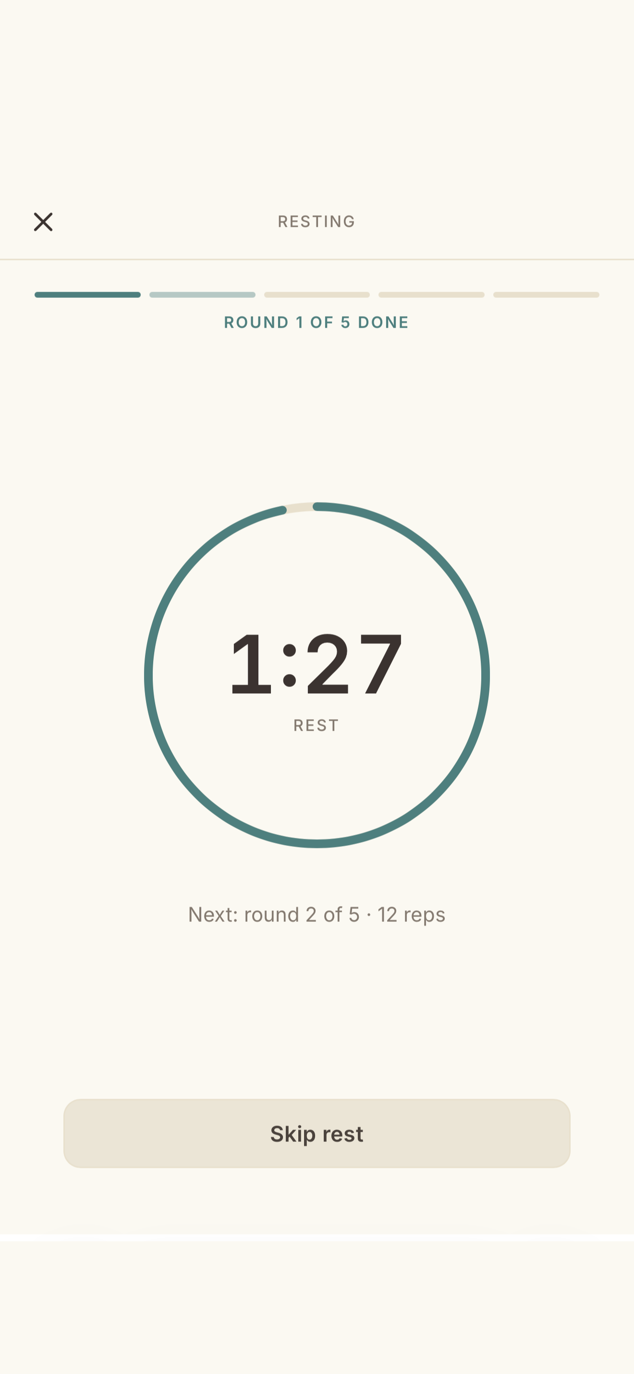 My Trainer: Push Ups screenshot 4