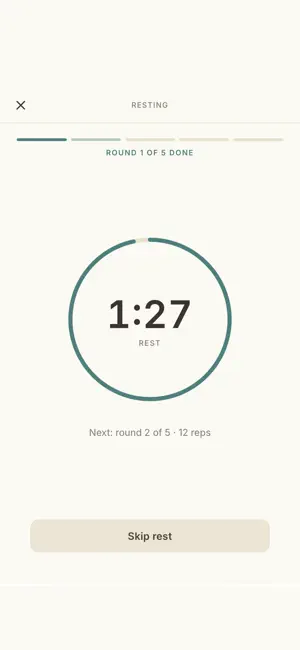 My Trainer: Push Ups screenshot 4