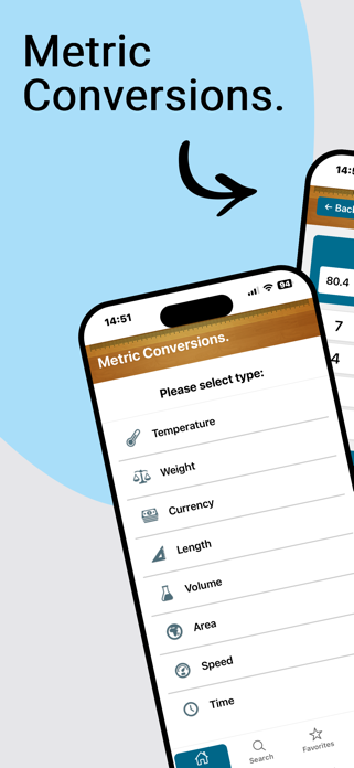Metric Conversions Premium Screenshot 1 of 5