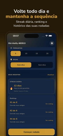 Quiz Bíblico: Perguntas Bíblia iPhone screenshot