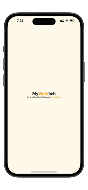MyWorkBelt screenshot 1