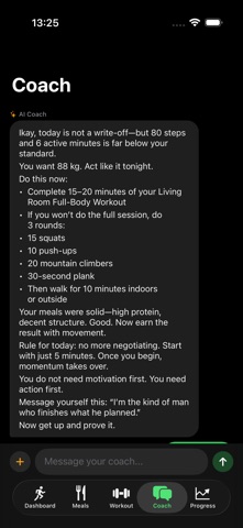 MyBody Coach AI screenshot