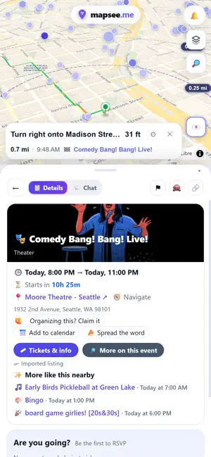 mapsee.me: events near you screenshot 2