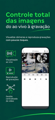 Intelbras Defense IA iPhone screenshot